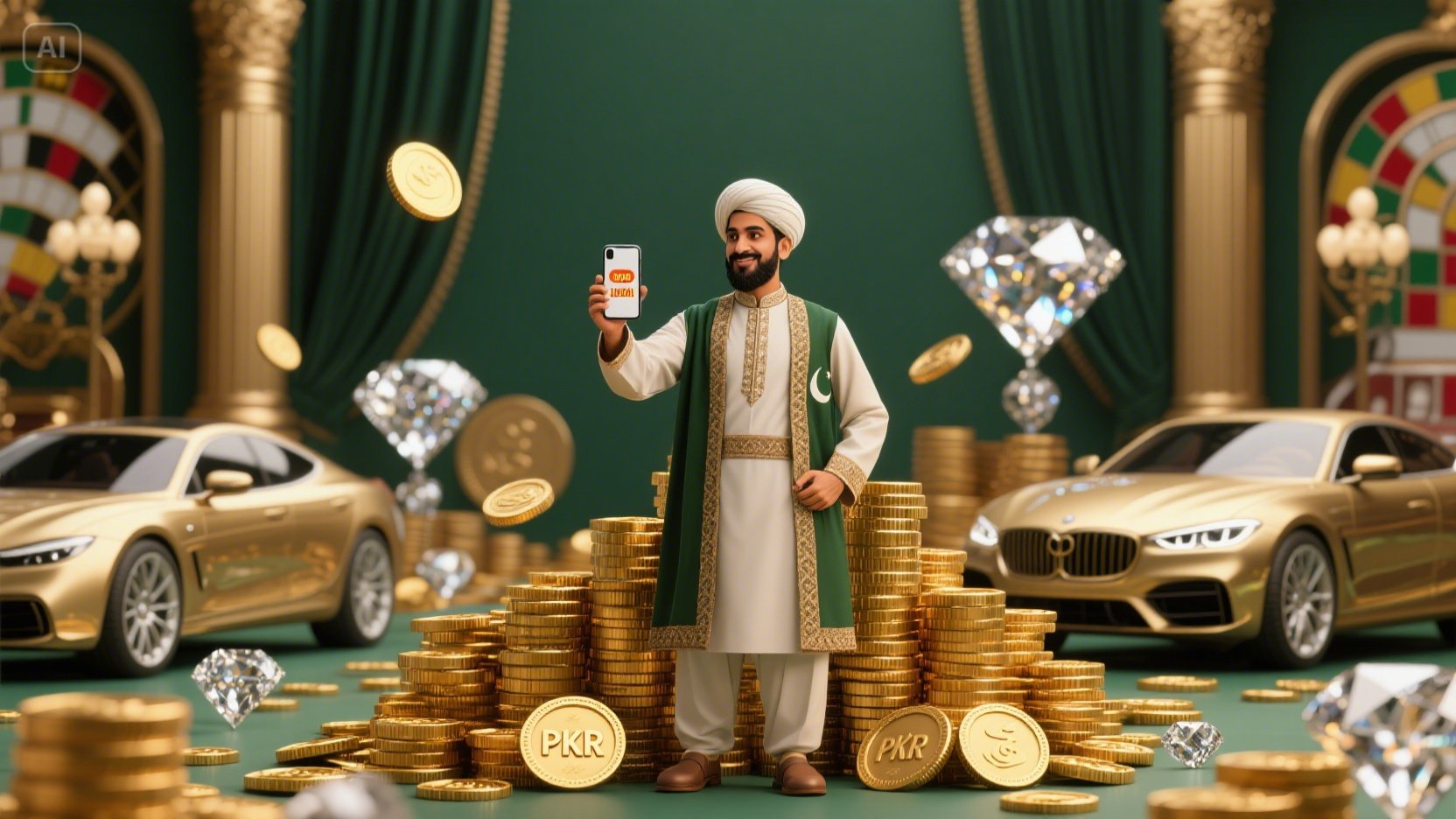 KhelrajaDeposit with JazzCash or Easypaisa and enjoy 200% instantly! Pakistan’s users can play safely, win real PKR, and withdraw cash instantly from our site.