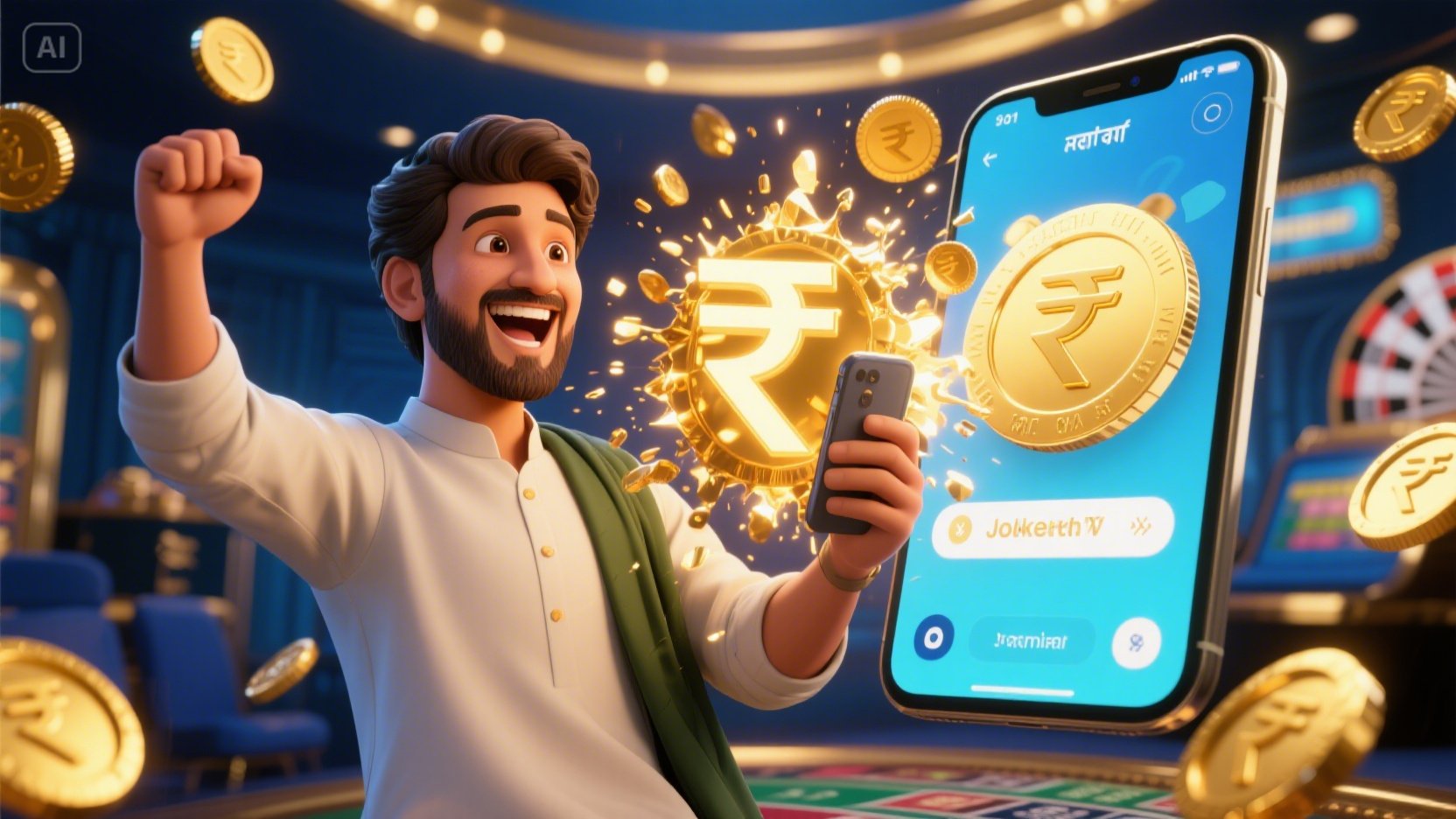 KhelrajaMake your first recharge today and get 200% instantly! Pakistani players can enjoy mobile casino fun, safe PKR transactions, and trusted withdrawals verified by local payment systems.