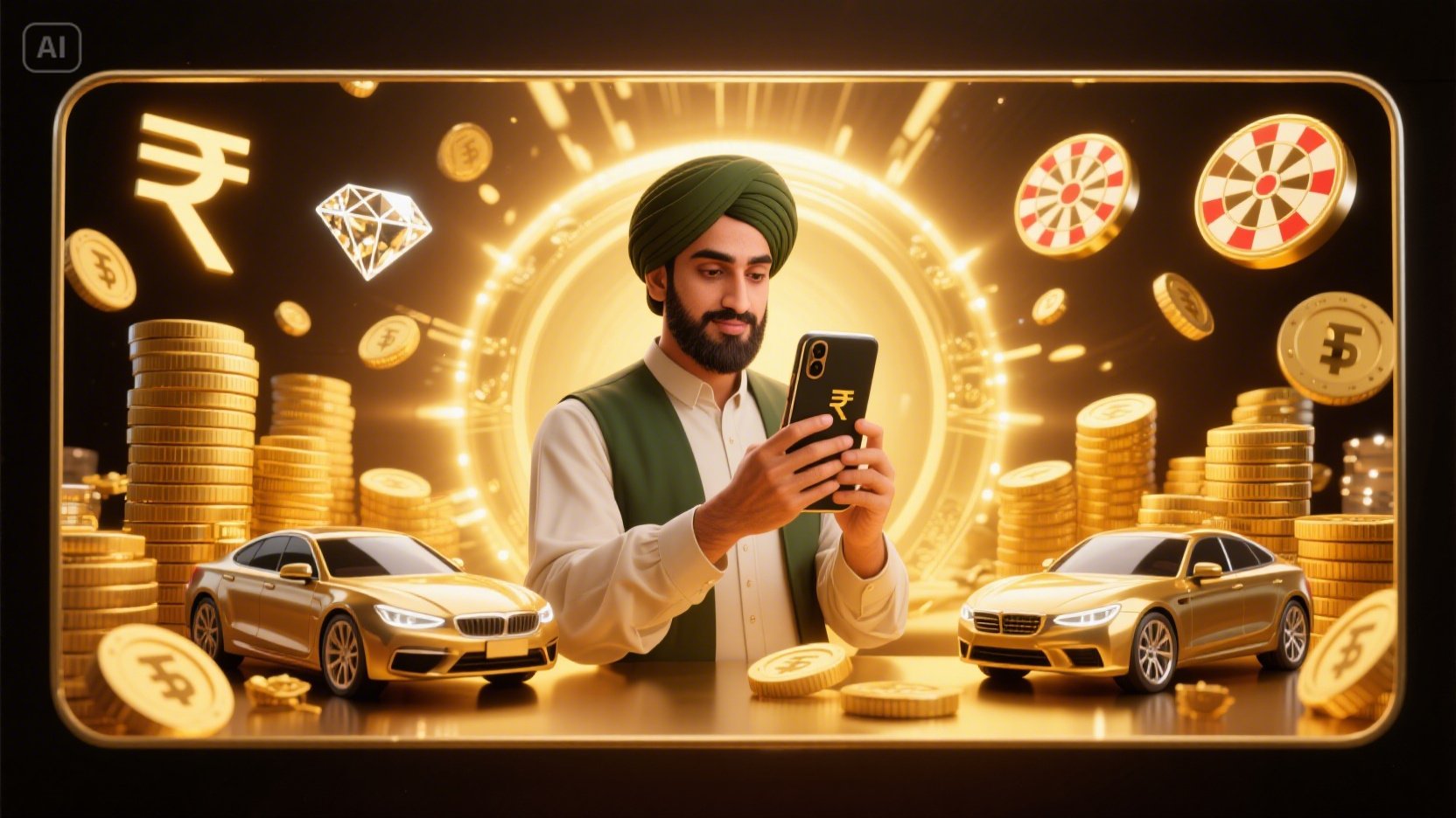 Casino Khelraja desktop and mobile interfaces